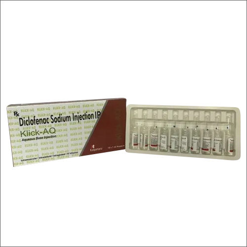 Liquid 1Ml Diclofenac Sodium Aqua Painless Injection