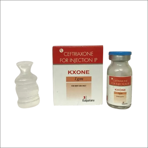 1 gm Ceftriaxone For Injection IP