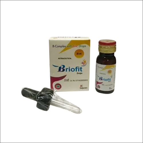 B-Complex With Zinc Drops