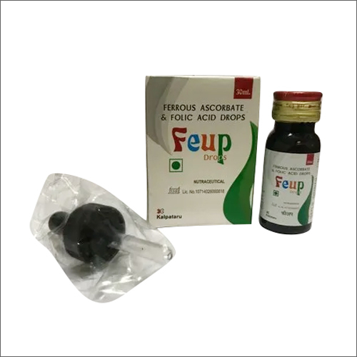 Ferrous Ascorbate And Folic Acid Drop