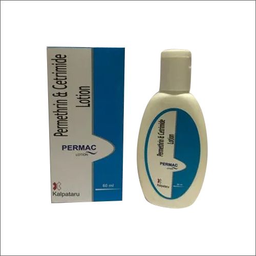 60ml Permethrin And Cetrimide Lotion