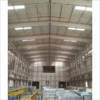 Industrial Roofing Shed - Stainless Steel, Customized Size | Waterproof, Hot Rolled, Heavy Build, Eco-friendly, Easily Assembled