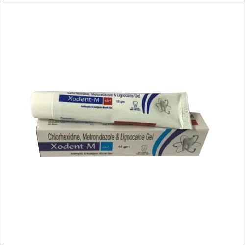 15g Chlorhexide-Metronidazole And Lignocaine Gel