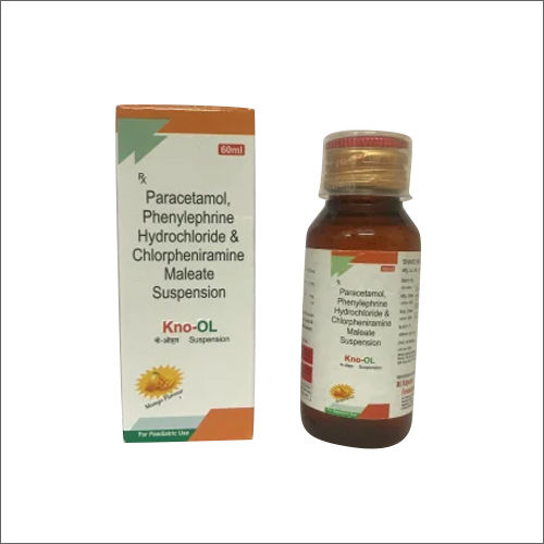 60Ml Paracetamol Phenylephrine Hydrochloride And Chlorpheniramine Maleate Suspension Generic Drugs