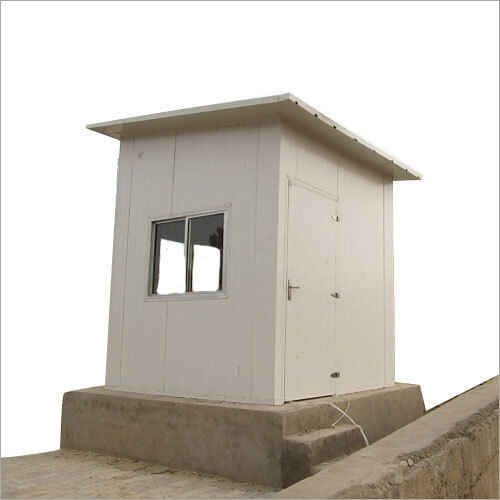 Portable Security Cabin