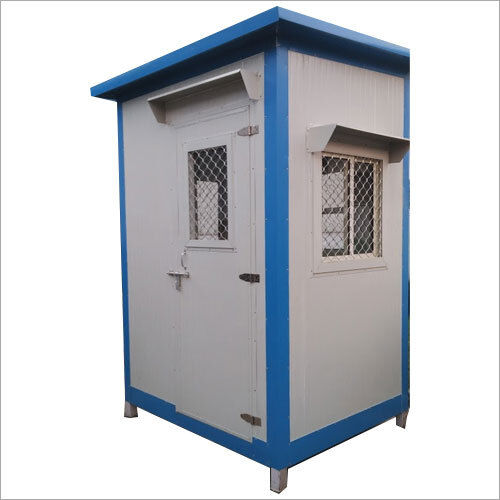 Steel Outdoor Security Cabin