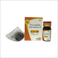 15ml Zinc Sulphate Monohydrate Oral Solution Ip General Medicines