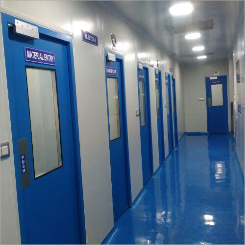 Modular Clean Room Panels