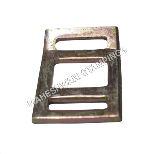 5x32 mm Metal Flat Buckle - Mild Steel Rectangular Shape | Ideal for Packaging and Cargo Lashing Applications