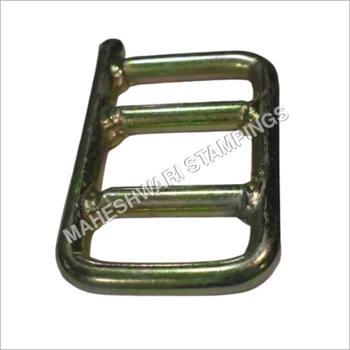 Chrome 50 Mm Welded Metal Buckle