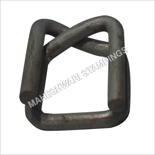 Tips Strap Cord Buckle - Mild Steel 5 mm Size Black Color | Rust Resistant Flawless Functioning Customizable Styles