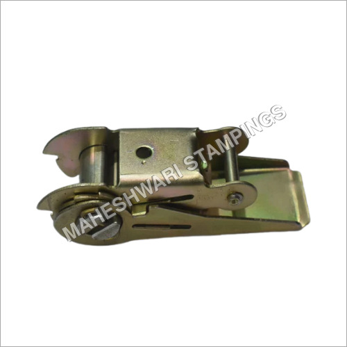 25 mm Ratchet - Chrome Plated Metal, Polished Finish for Cargo Lashing and Automobile Securement
