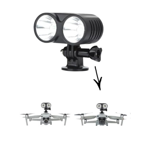 Led Search Light  Mavic Air2/Air2s/ Dslr/Mobile Gimbal