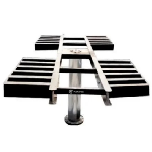 Tyre Rest Hydraulic Car Washing Lift