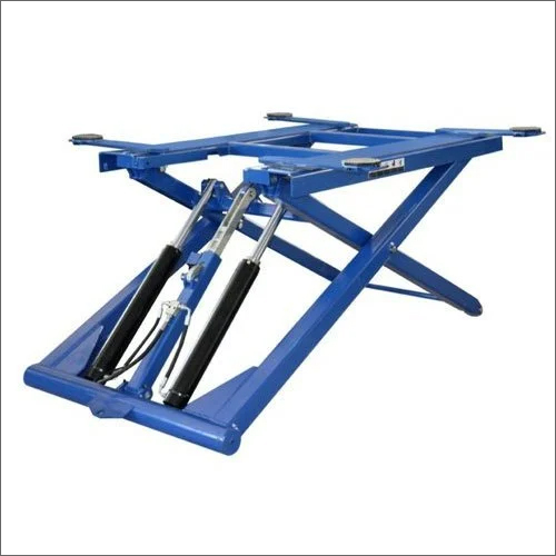 Portable Scissor Car Lift