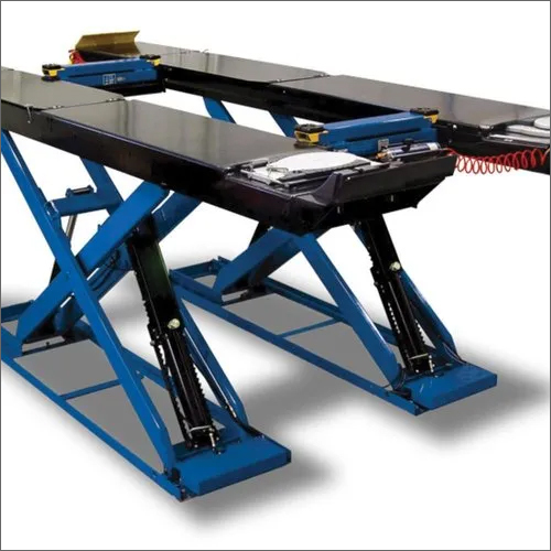 Alignment Scissor Car Lift