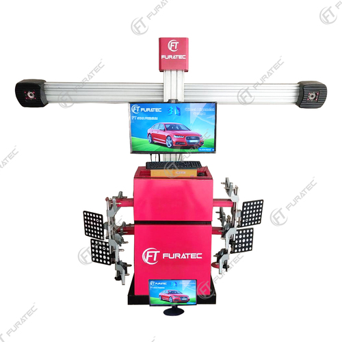 3D Wheel Alignment Machine