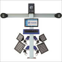 Fully Automatic 3d Wheel Alignment Machine