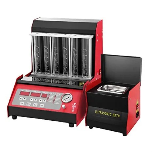 Injector Cleaner And Tester
