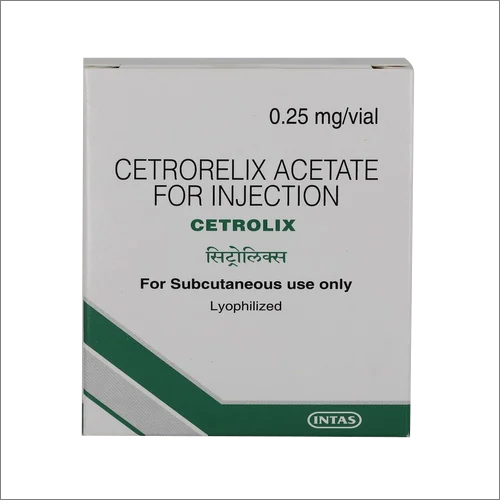 0.25mg Cetrorelix  Acetate For Injection