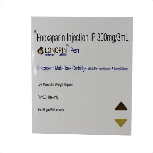 Liquid 300Mg Enoxaparin Injection Ip