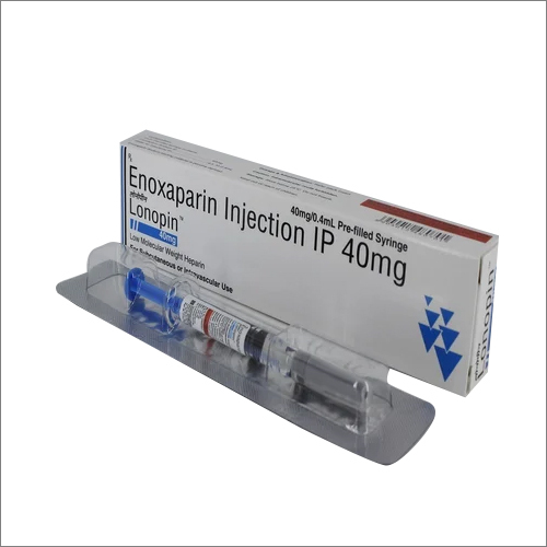40mg Enoxaparin Injection IP