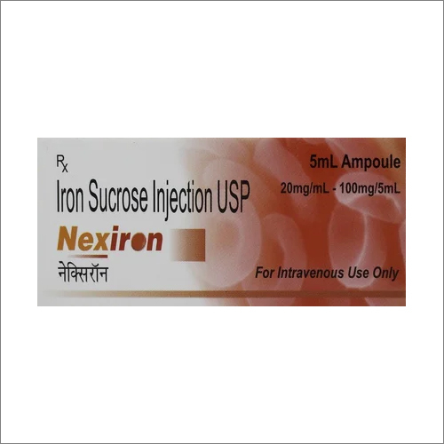 20mg Iron Sucrose Injection USP