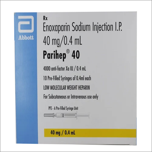 40mg Enoxaparin Sodium Injection IP