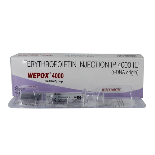 4000IU  Injection IP