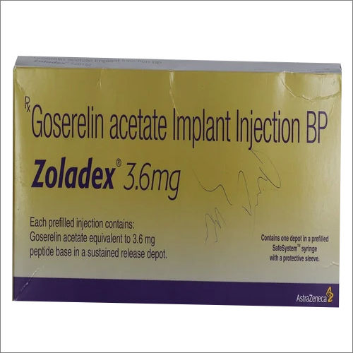 3.6mg Goserelin Acetate Implant Injection Bp At 7431.00 INR In Chennai ...