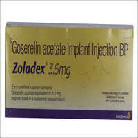 Liquid 3.6mg Goserelin Acetate Implant Injection Bp
