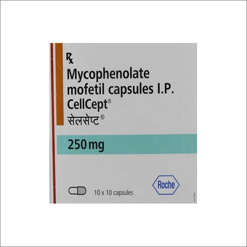 250mg Mycophenolate Mofetil Capsules IP