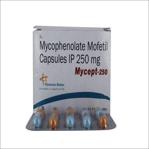 Tablets 250Mg Mycophenolate Mofetil Capsules Ip