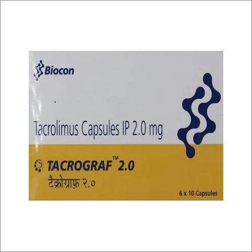 Tablets 2.0Mg Tacrolimus Capsules Ip