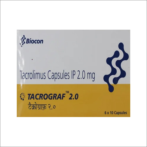 2.0mg Tacrolimus Capsules IP