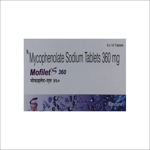 360mg Mycophenolate Sodium Tablets