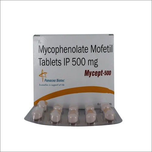 500Mg Mycophenolate Mofetil Tablets Ip Dry Place