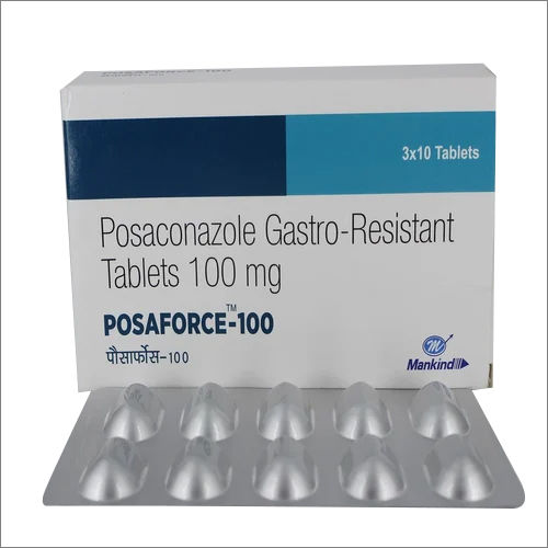 100Mg Posaconazole Gastro-Resistant Tablets Dry Place