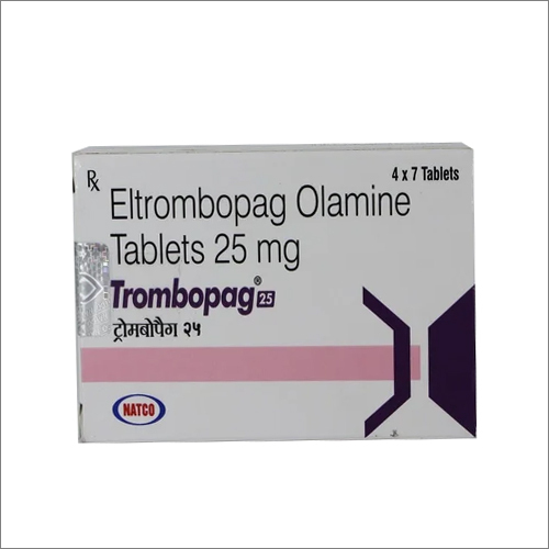 25mg -Eltrombopag Olamine Tablets