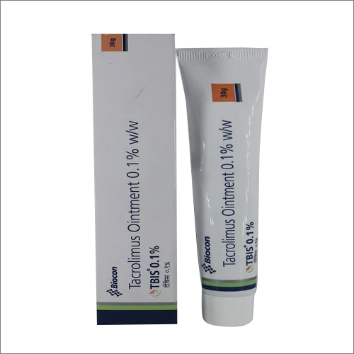 Percent W-W Tacrolimus Ointment