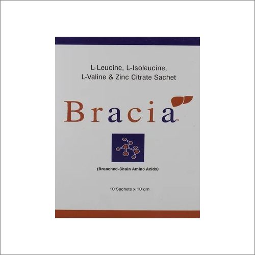 L-Leucine-L-Isoleucine- L-Valine And Zinc Citrate Sachet