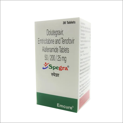 Dolutegravir-Emtricitabin And Tenofovir Alafenamide Tablets