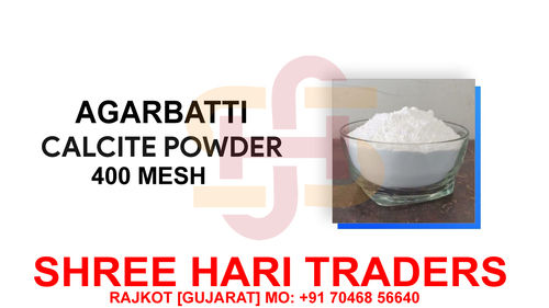 Agarbatti Calcite Powder