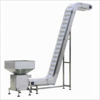Silver Z Type Modular Belt Elevator