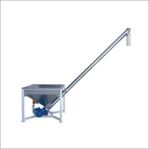 Stainless Steel Inclined Screw Conveyor