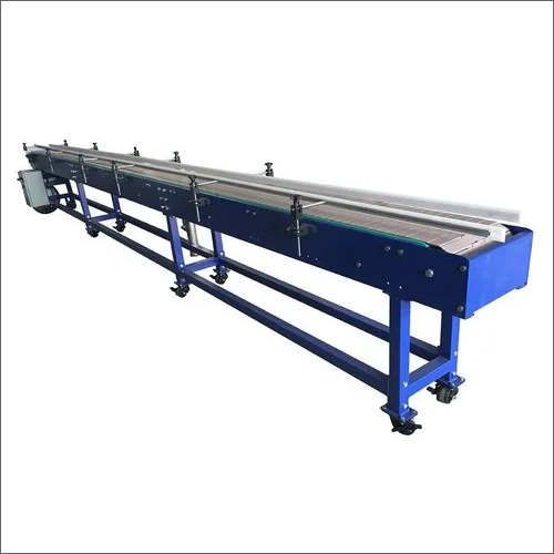 Mild Steel Heavy Duty Slat Conveyor Usage: Industrial