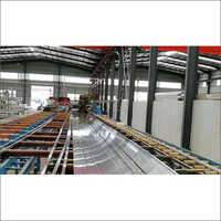 Semi-automatic Aluminium Extrusion Plant