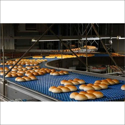 Stainless Steel Industrial Modular Conveyor