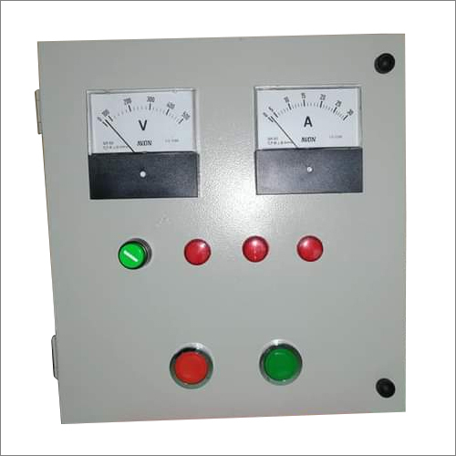 Electric Control Panel - Metal Base, Painted Surface Finish | Durable Metal Design with Optimal Functionality