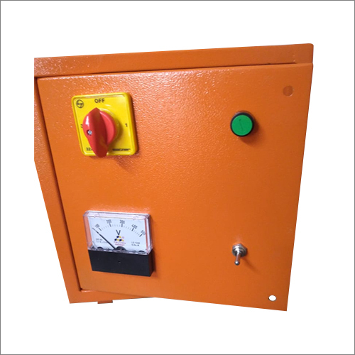 Orange Control Panel Base Material: Metal Base